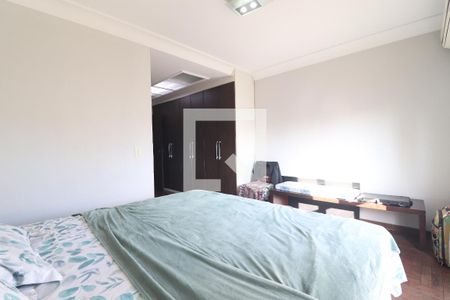 Quarto 1 suíte de apartamento para alugar com 3 quartos, 148m² em Vila Alzira, Santo André