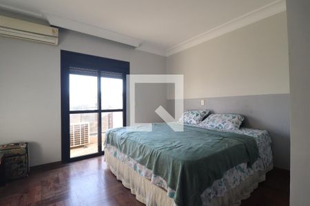 Quarto 1 suíte de apartamento para alugar com 3 quartos, 148m² em Vila Alzira, Santo André