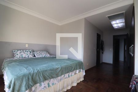 Quarto 1 suíte de apartamento para alugar com 3 quartos, 148m² em Vila Alzira, Santo André