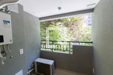 Sacada de apartamento para alugar com 1 quarto, 27m² em Bela Vista, São Paulo