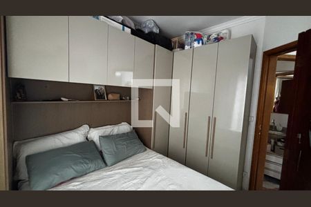 Quarto 1 de apartamento à venda com 2 quartos, 74m² em Vila Homero Thon, Santo André