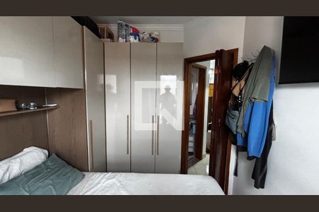 Quarto 1 de apartamento à venda com 2 quartos, 74m² em Vila Homero Thon, Santo André