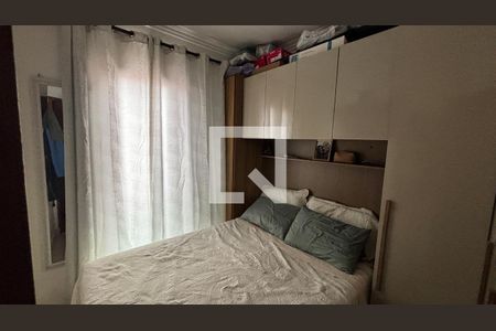 Quarto 1 de apartamento à venda com 2 quartos, 74m² em Vila Homero Thon, Santo André