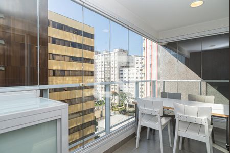 Varanda do Quarto de kitnet/studio para alugar com 1 quarto, 37m² em Consolação, São Paulo