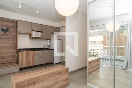 Quarto de kitnet/studio para alugar com 1 quarto, 37m² em Consolação, São Paulo
