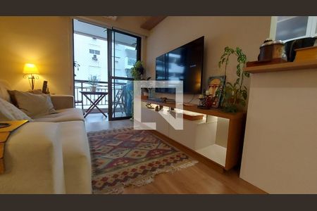 Sala  de apartamento à venda com 2 quartos, 68m² em Freguesia (Jacarepaguá), Rio de Janeiro
