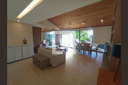 Sala de apartamento para alugar com 5 quartos, 550m² em Barra da Tijuca, Rio de Janeiro