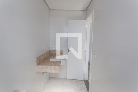 Banheiro Social de apartamento à venda com 1 quarto, 132m² em Centro, Belo Horizonte