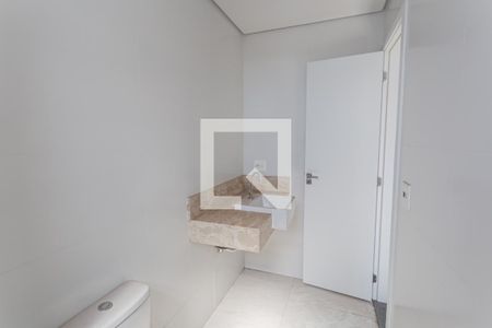Banheiro Social de apartamento à venda com 1 quarto, 132m² em Centro, Belo Horizonte