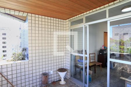 Varanda da Sala de apartamento para alugar com 5 quartos, 350m² em Anchieta, Belo Horizonte