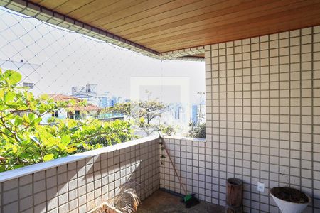 Varanda da Sala de apartamento para alugar com 5 quartos, 350m² em Anchieta, Belo Horizonte