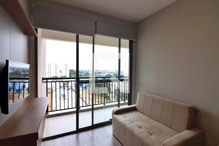 Sala  de apartamento para alugar com 2 quartos, 61m² em Conjunto Habitacional Calux, São Bernardo do Campo