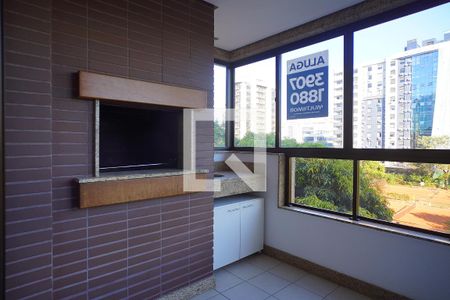 Varanda  de apartamento para alugar com 2 quartos, 77m² em Moinhos de Vento, Porto Alegre