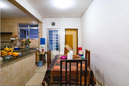 Sala de jantar de casa à venda com 4 quartos, 191m² em Parque Ipe, São Paulo