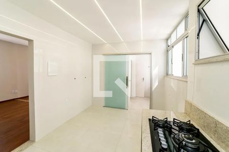 Cozinha de apartamento para alugar com 3 quartos, 110m² em Santa Efigênia, Belo Horizonte