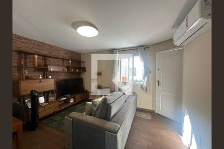 Sala de casa de condomínio à venda com 3 quartos, 179m² em Vila Sao Luiz (valparaizo), Barueri