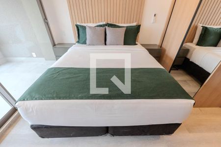 Studio de apartamento para alugar com 1 quarto, 24m² em Indianópolis, São Paulo