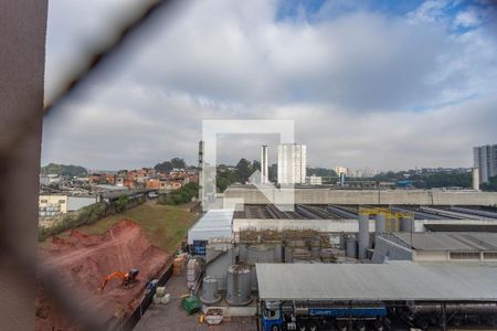 Vista da sala  de apartamento à venda com 2 quartos, 47m² em Canhema, Diadema