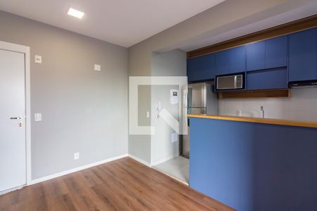 Sala  de apartamento à venda com 2 quartos, 51m² em Vila Osasco, Osasco