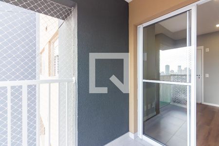 Varanda gourmet de apartamento à venda com 2 quartos, 51m² em Vila Osasco, Osasco