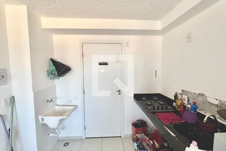 Sala/Cozinha de apartamento à venda com 2 quartos, 32m² em Jardim Soares, São Paulo