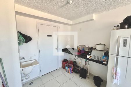 Sala/Cozinha de apartamento à venda com 2 quartos, 32m² em Jardim Soares, São Paulo