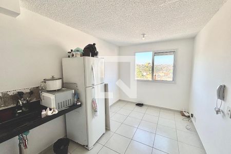 Sala/Cozinha de apartamento à venda com 2 quartos, 32m² em Jardim Soares, São Paulo