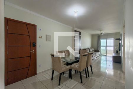 Sala de apartamento para alugar com 2 quartos, 87m² em Vila Caiçara, Praia Grande