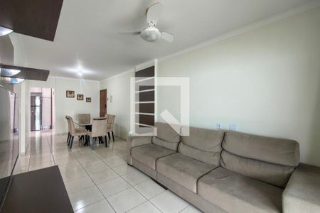 Sala de apartamento para alugar com 2 quartos, 87m² em Vila Caiçara, Praia Grande