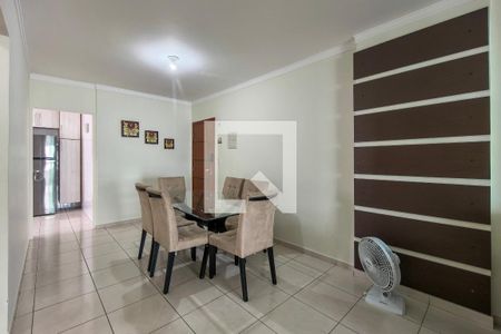 Sala de apartamento para alugar com 2 quartos, 87m² em Vila Caiçara, Praia Grande