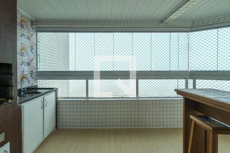 Sacada de apartamento para alugar com 2 quartos, 87m² em Vila Caiçara, Praia Grande