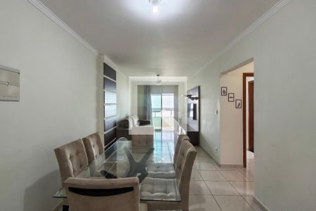 Sala de apartamento para alugar com 2 quartos, 87m² em Vila Caiçara, Praia Grande