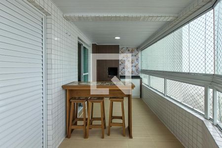 Sacada de apartamento para alugar com 2 quartos, 87m² em Vila Caiçara, Praia Grande
