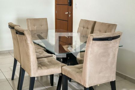 Sala de apartamento para alugar com 2 quartos, 87m² em Vila Caiçara, Praia Grande