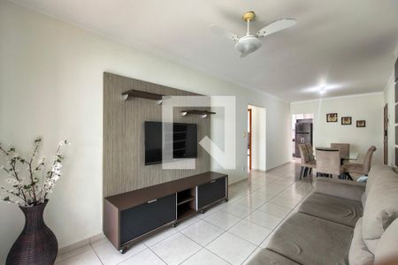 Sala de apartamento para alugar com 2 quartos, 87m² em Vila Caiçara, Praia Grande