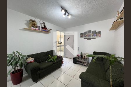Sala de apartamento à venda com 2 quartos, 48m² em Arvoredo Ii, Contagem