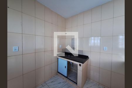 Sala/Cozinha de casa para alugar com 1 quarto, 50m² em Piratininga, Niterói