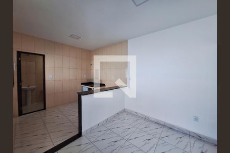 Sala/Cozinha de casa para alugar com 1 quarto, 50m² em Piratininga, Niterói