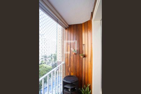 Varanda da Sala de apartamento para alugar com 3 quartos, 86m² em Jardim Melo, Diadema