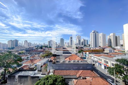Vista da Sala de apartamento à venda com 2 quartos, 60m² em Mooca, São Paulo