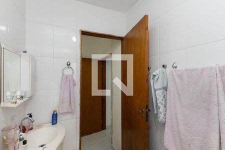 Banheiro da Suíte de casa para alugar com 3 quartos, 180m² em Jardim Filhos da Terra, São Paulo