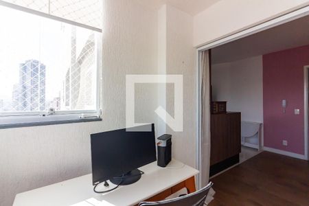 Varanda  de apartamento para alugar com 1 quarto, 36m² em Vila Osasco, Osasco