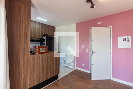 Sala  de apartamento para alugar com 1 quarto, 36m² em Vila Osasco, Osasco