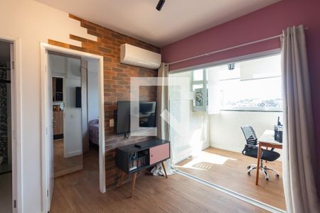 Sala  de apartamento para alugar com 1 quarto, 36m² em Vila Osasco, Osasco
