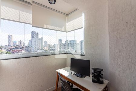 Varanda  de apartamento para alugar com 1 quarto, 36m² em Vila Osasco, Osasco