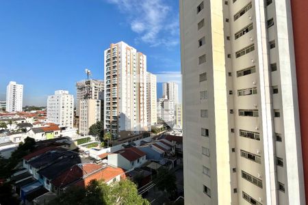 Vista da Varanda de apartamento à venda com 2 quartos, 75m² em Vila Clementino, São Paulo