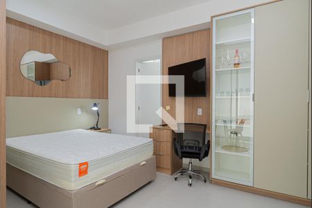 Quarto de kitnet/studio para alugar com 1 quarto, 28m² em Pinheiros, São Paulo