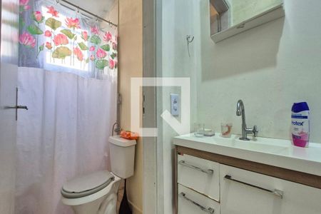 Banheiro de apartamento à venda com 2 quartos, 60m² em Fundacao da Casa Popular, Campinas