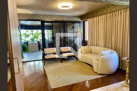 Sala de apartamento à venda com 3 quartos, 200m² em Setor Oeste, Goiânia