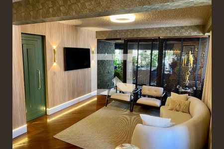Sala de apartamento à venda com 3 quartos, 200m² em Setor Oeste, Goiânia